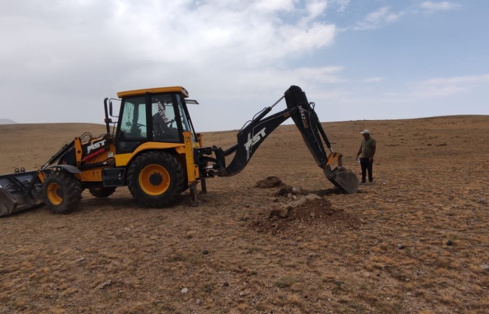 Mollakara Altın Madeni Yığın Liç Sahaları Jeoteknik Sondajları
