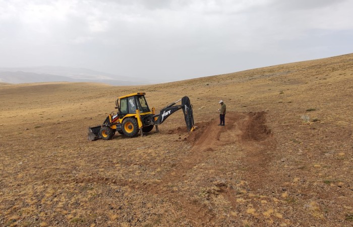 Mollakara Altın Madeni Yığın Liç Sahaları Jeoteknik Sondajları