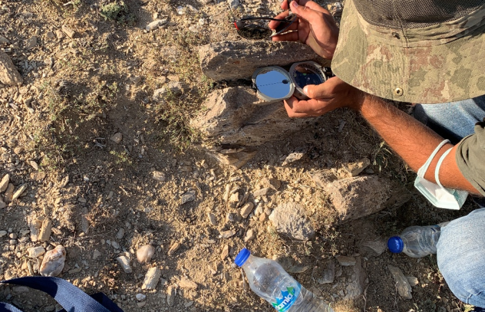Mollakara Altın Madeni Yığın Liç Sahaları Jeoteknik Sondajları