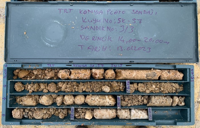 TRT Konya Platosu Jeolojik ve Jeoteknik Zemin Etütleri