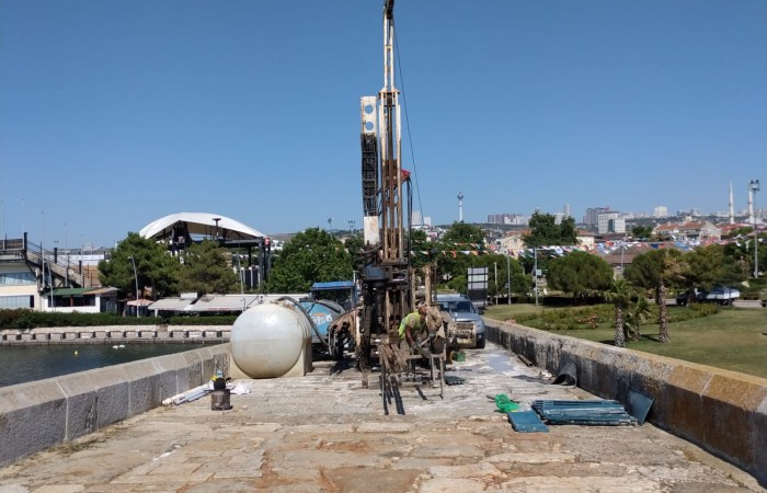 Tarihi Büyükçekmece Köprüsü Restorasyonu Zemin Etütleri