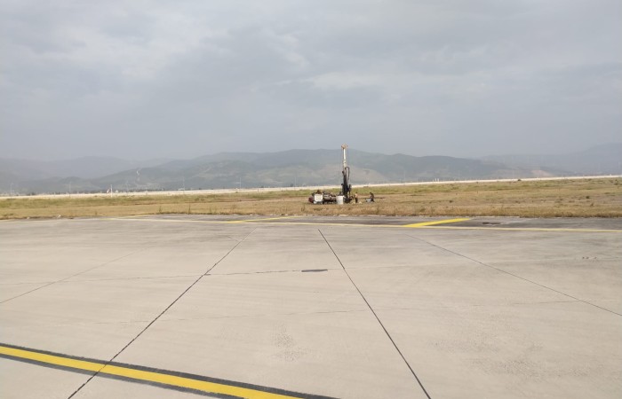 Hatay Havalimanı PAT Sahaları ve Yeni Pist Zemin Araştırmaları