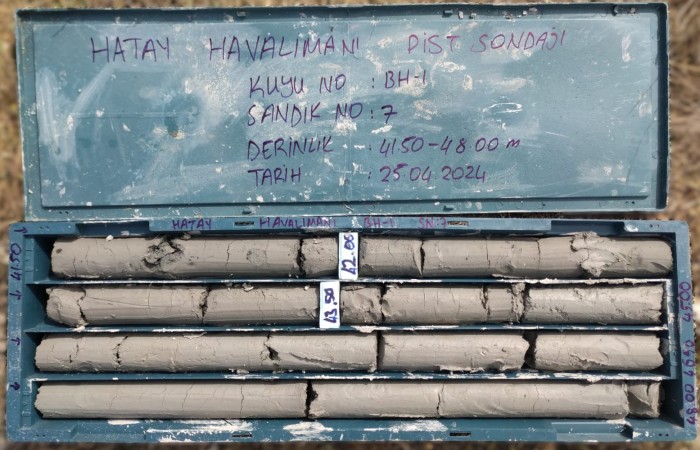 Hatay Havalimanı PAT Sahaları ve Yeni Pist Zemin Araştırmaları