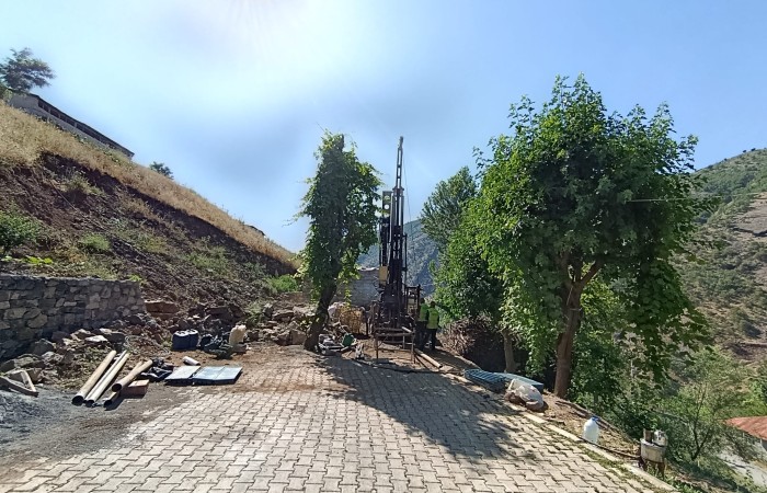 Şırnak–Hakkâri Uludere Devlet Yolu Heyelan Islahı Etütleri