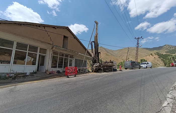 Şırnak–Hakkâri Uludere Devlet Yolu Heyelan Islahı Etütleri