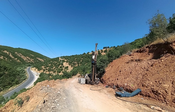 Şırnak–Hakkâri Uludere Devlet Yolu Heyelan Islahı Etütleri