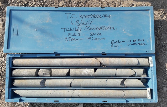 Çiftlikköy, Tilkiköy ve Büyükyağlı Malzeme Ocakları Araştırmaları