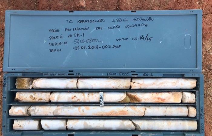 Sinanlı, Hanife Çeşmesi, Topaklı ve Maliköy Malzeme Ocakları Araştırmaları