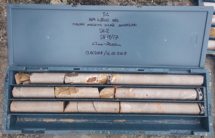Sinanlı, Hanife Çeşmesi, Topaklı ve Maliköy Malzeme Ocakları Araştırmaları