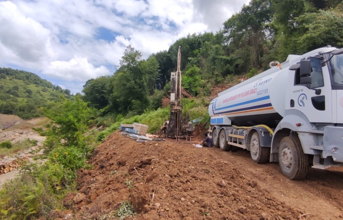 Kalyon Holding Babaköy Taş Ocakları Araştırma Sondajları