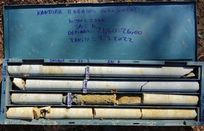 Kalyon Holding Babaköy Taş Ocakları Araştırma Sondajları